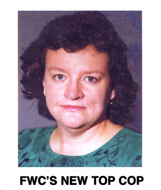 Julie Jones - former wildlife officer in the Big Cypress Swamp