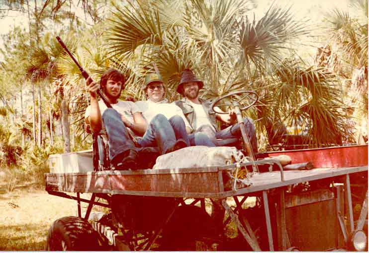 Bruce's Buggy still running the Woods